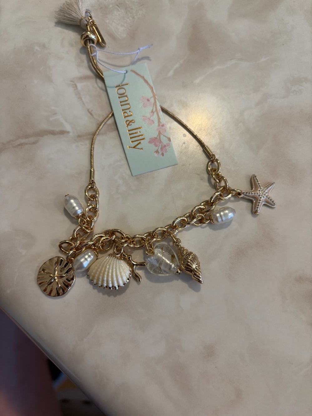 Ionna and Lilly Bracelet